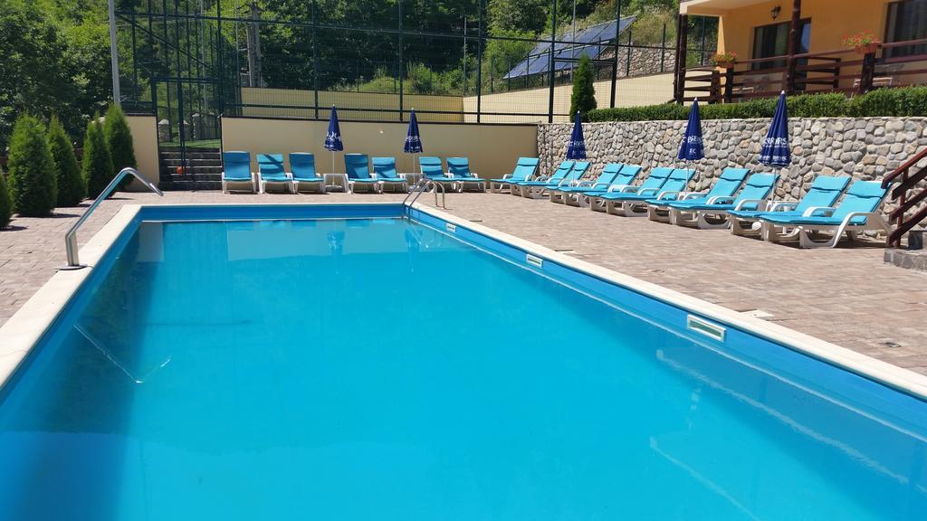 Pension Curmatura Stezii Решинари Экстерьер фото