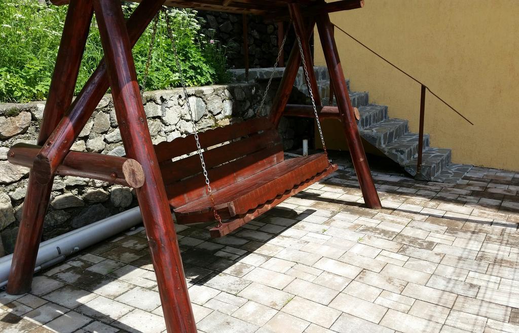 Pension Curmatura Stezii Решинари Экстерьер фото